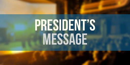 VVA President's Message Banner