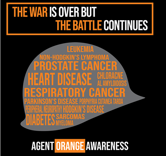 FirstEver Agent Orange Awareness Day VVA Chapter PI 887