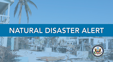 U.S. Embassy Manila Natural-Disaster-Alert