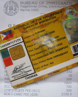 Philippine Visas for Foreign Nationals