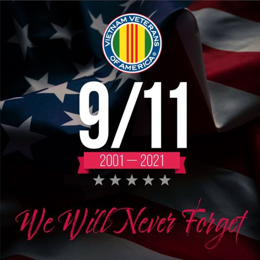 9/11 VVA Will Always Remember!