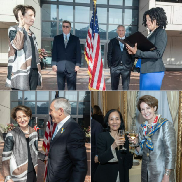 Join us in congratulating Ambassador-designate MaryKay Carlson