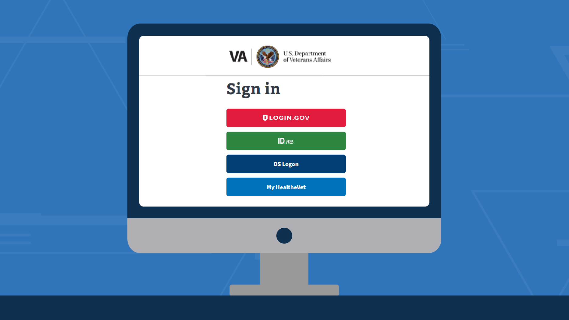 VA Adopts Login gov VVA Chapter PI 887