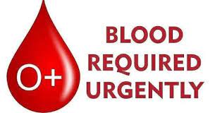 O + Blood Donation Needed